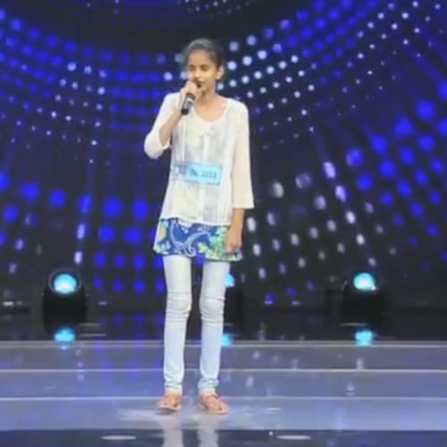 Himachal Kullu Payal Thakur Performance in Sa Re Ga Ma Pa Lil Champs Challenger Audition Round