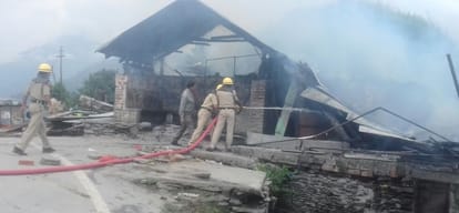 Rape Case Violence erupts in Teesa Chamba