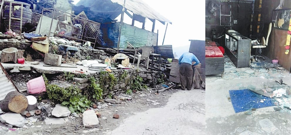 Rape Case Violence erupts in Teesa Chamba
