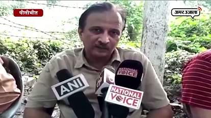 Tiger attack on a forest department worker in pilibhit