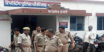 police inspector beaten in police station