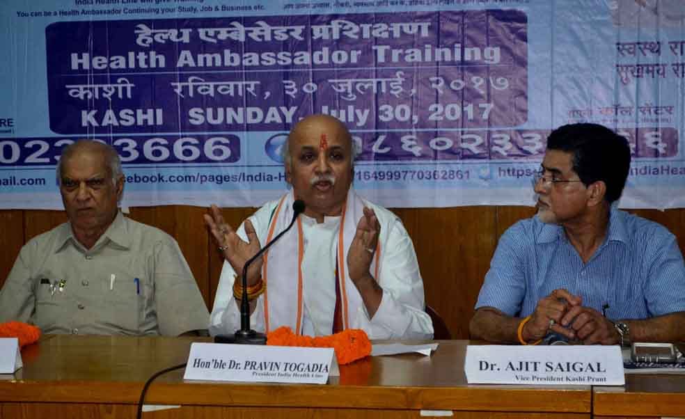 pravin togadia says that make law against fatwa