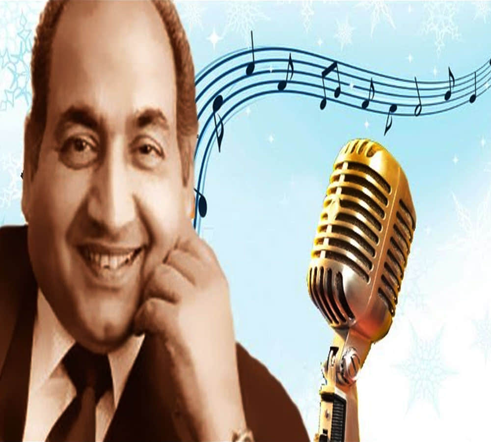 google doodle today 93rd birthday of mohammad rafi 