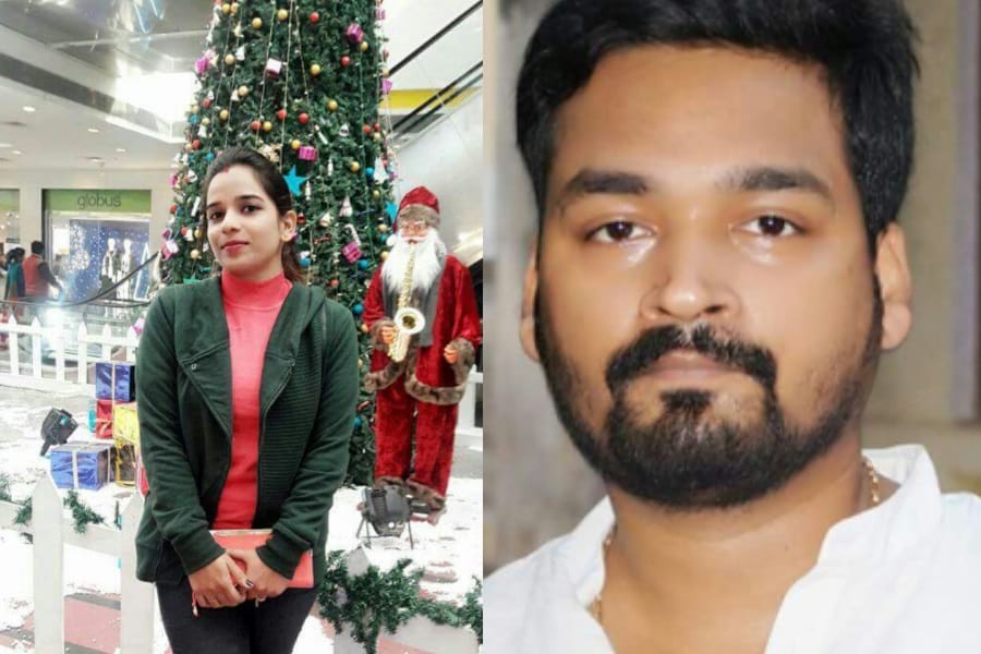 son and daughter-in-law of ex MP kamla sing committed suicide