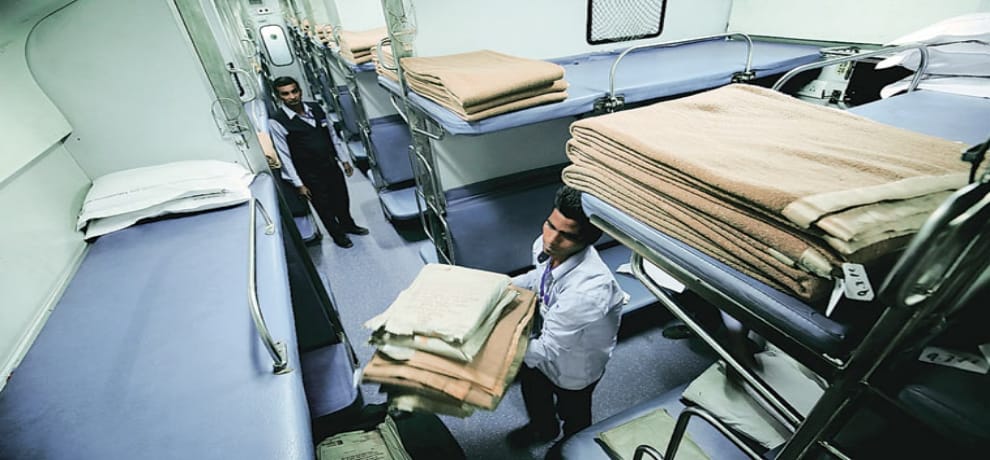 railway plans to discontinue blanket service in AC coaches