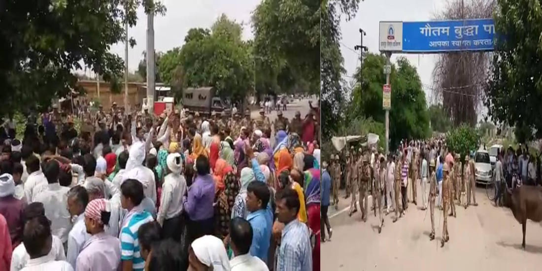 shikshamitra protest at president ramnath kovind house 