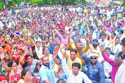 governor ram naik speaks on shikshamitra issue.