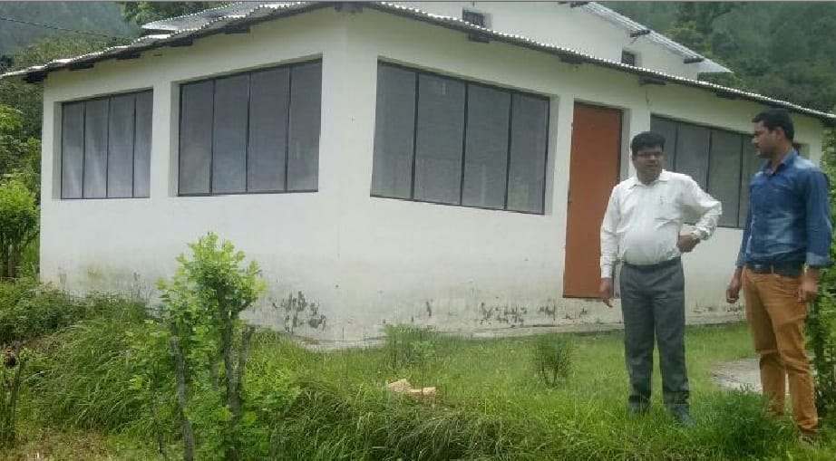  Silk farm inspector absent