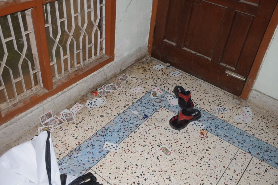  two members of former MP kamala peasad's family commit suicide.