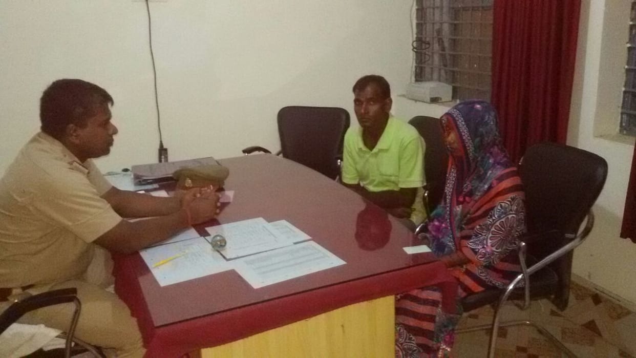 बीडीसी सदस्य के अपहरण की कोशिश, फायरिंग