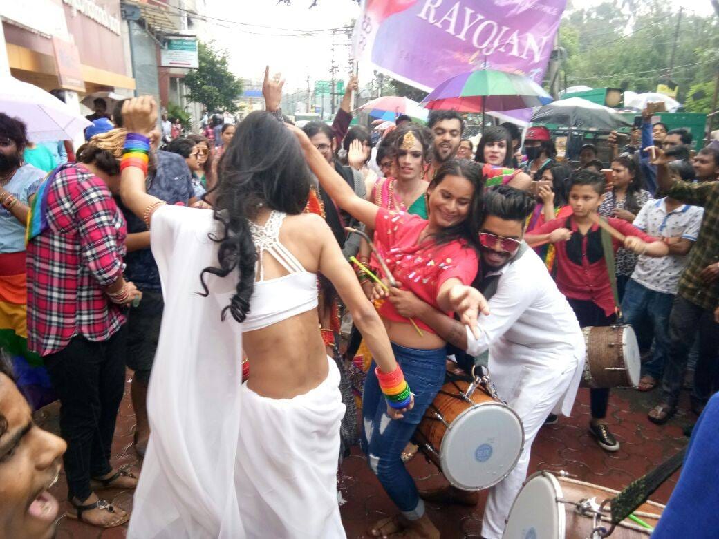 transgender pride walk in dehradun