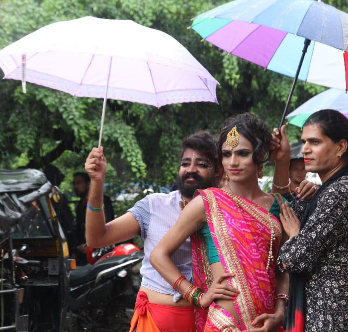 photos of transgender pride walk in dehradun