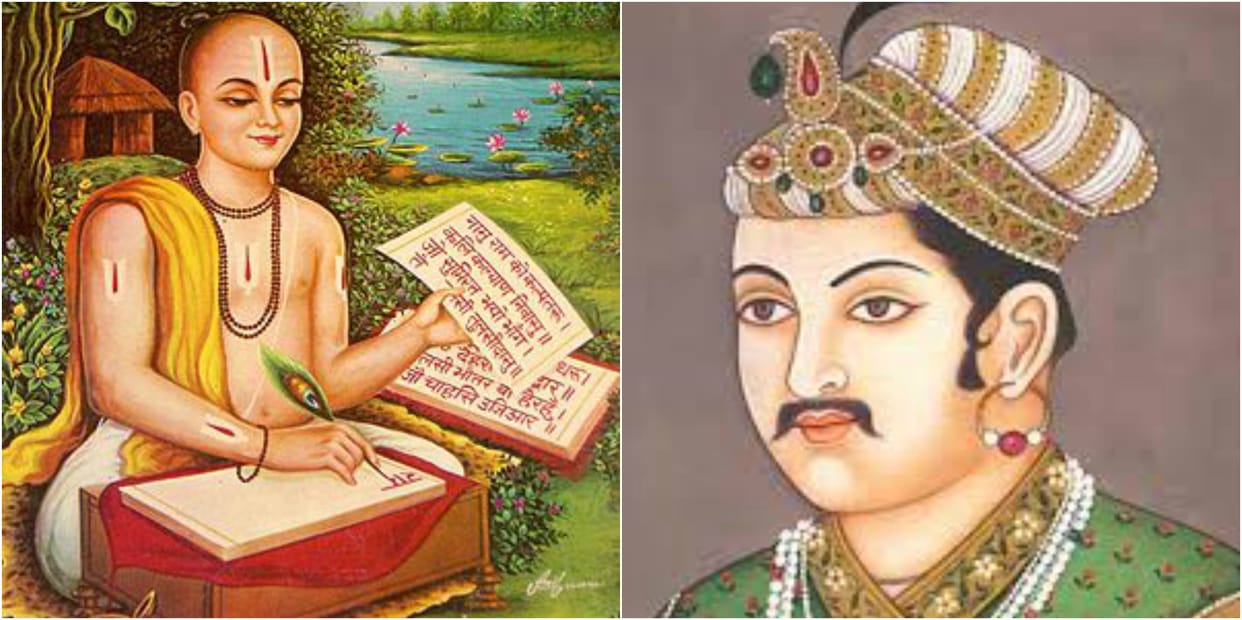 Tulsidas Anniversary Special Akbar met Tulsi at the Assi Ghat Varanasi