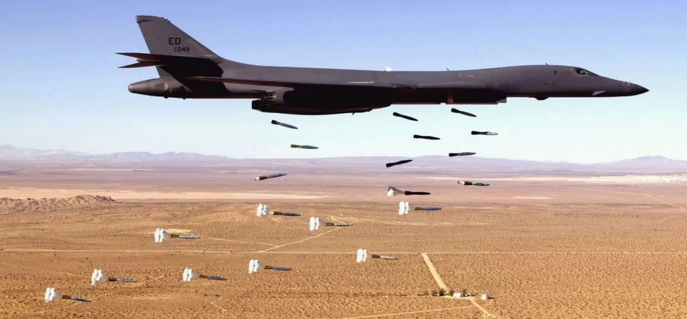 american airfore warns north korea over missile test