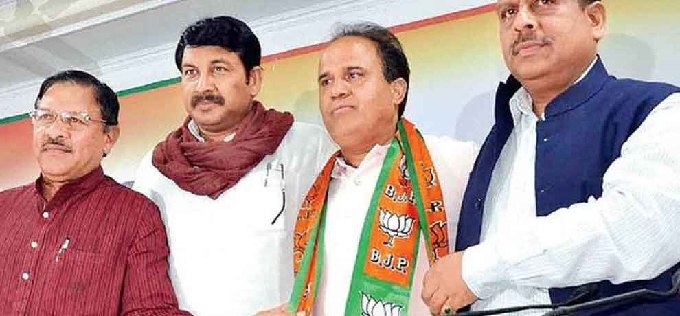 bjp candidature can harm party in bawana by election in delhi 