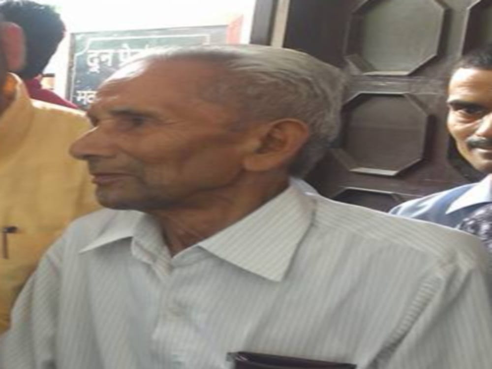 Chief minister yogi adityanath father emotional talk