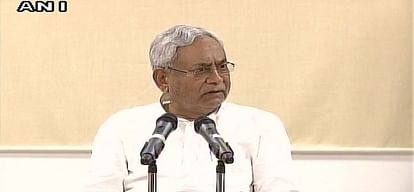  I didn't have a choice, tolerated everything says Bihar CM Nitish Kumar