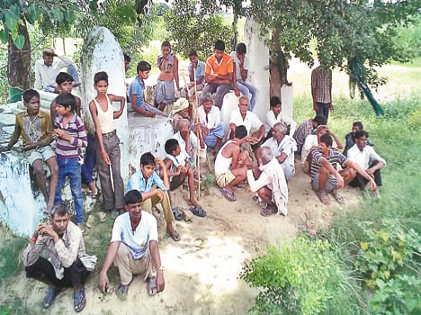Murder of old woman after rape