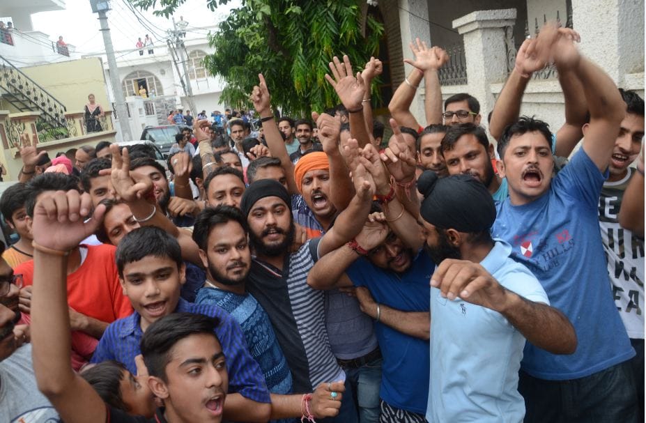 NIA raid advocate house in jammu and kashmir