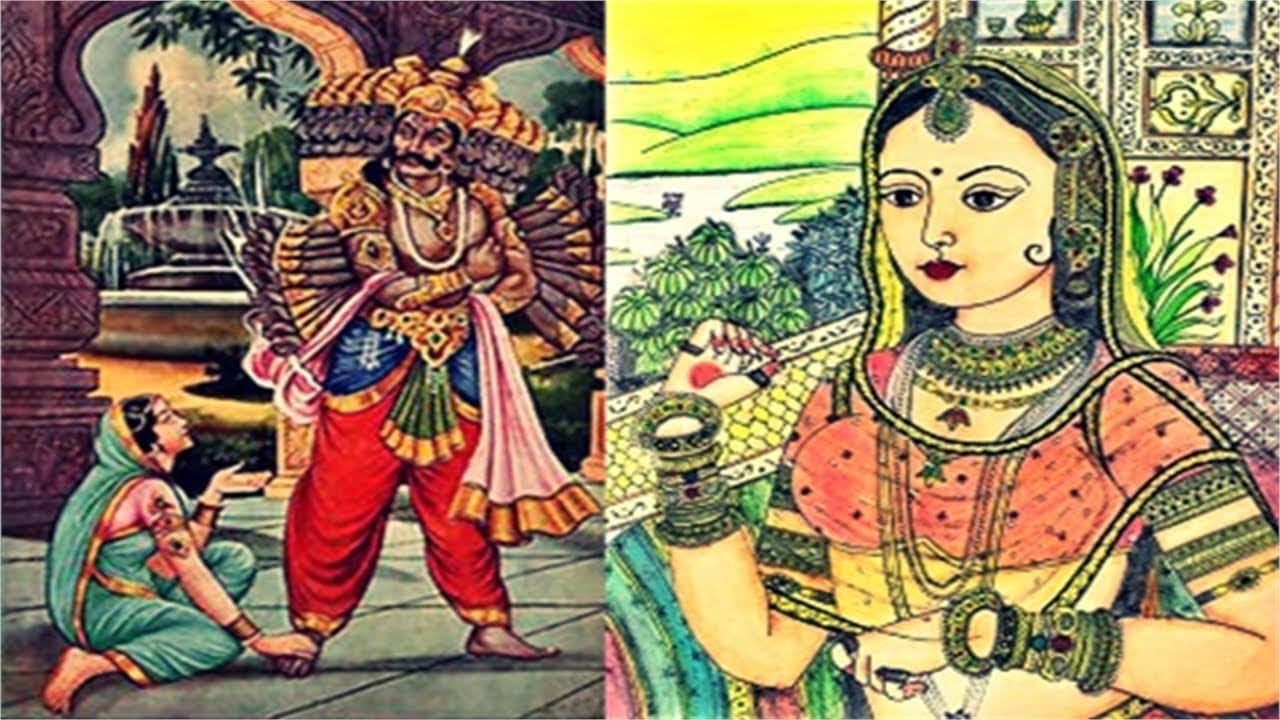  after ravana death what happened his wife mandodari