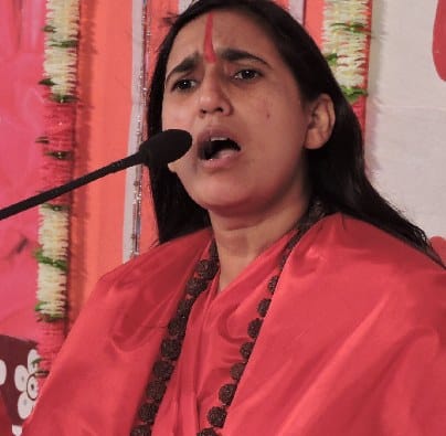 India is the Lakshmi of the land Virgo: Sadhvi Soumya