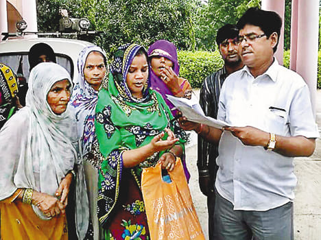 Kanshiram Colony's fake allotment letter was given