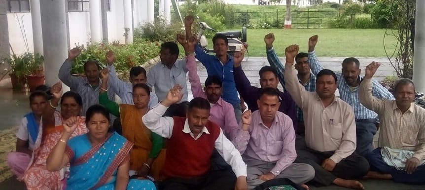  Angry daily wages will now fierce agitation