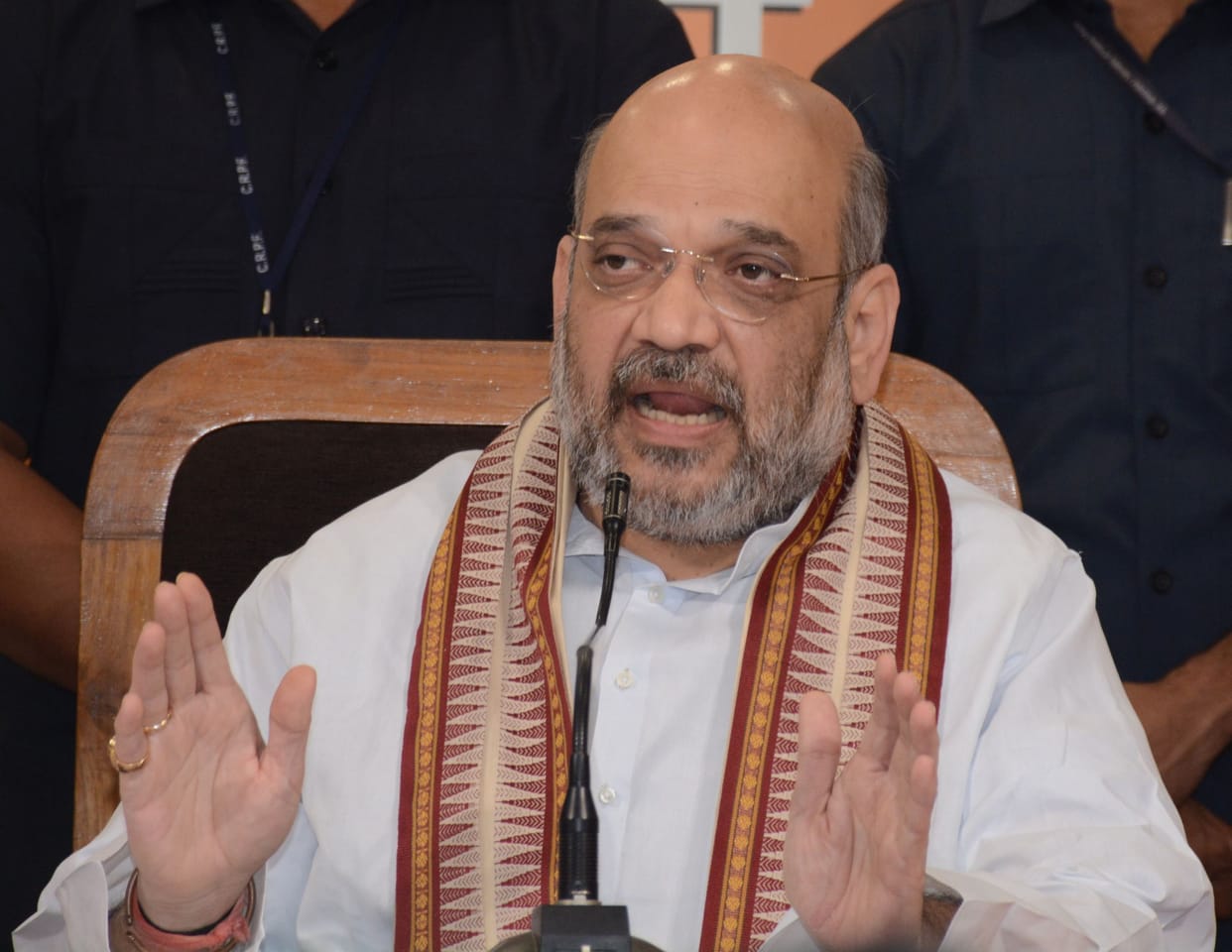 amit shah also faced bad time due to sohrabuddin encounter