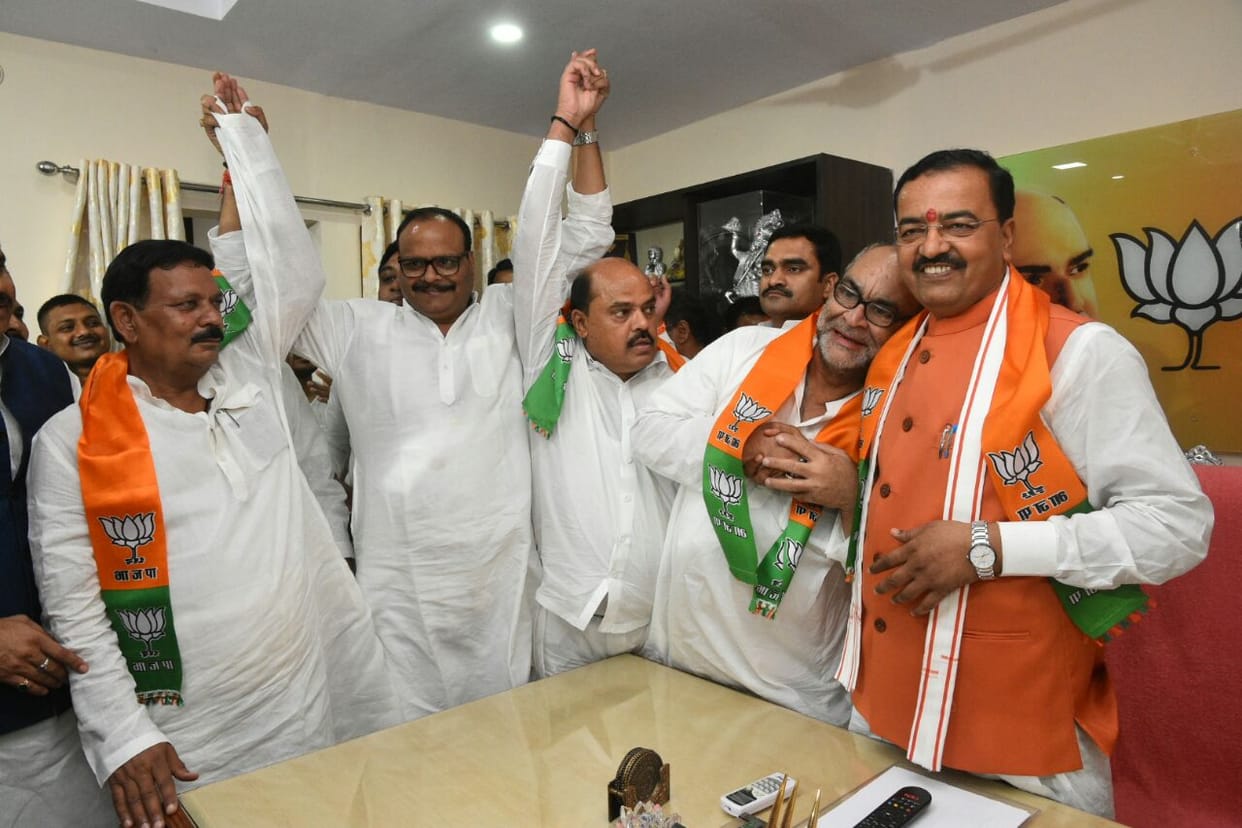 bukkal nawab, yashwant singh and jaiveer may join bjp today