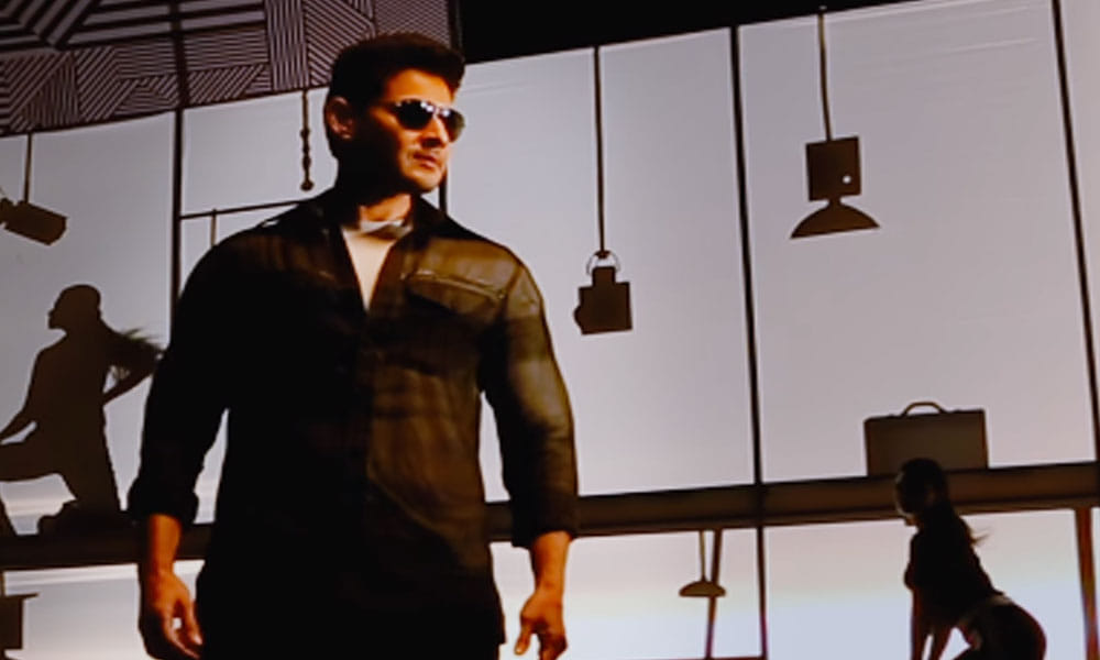Telugu Superstar Mahesh Babu Spy Thriller Film Spyder Song Boom Boom Teaser Release