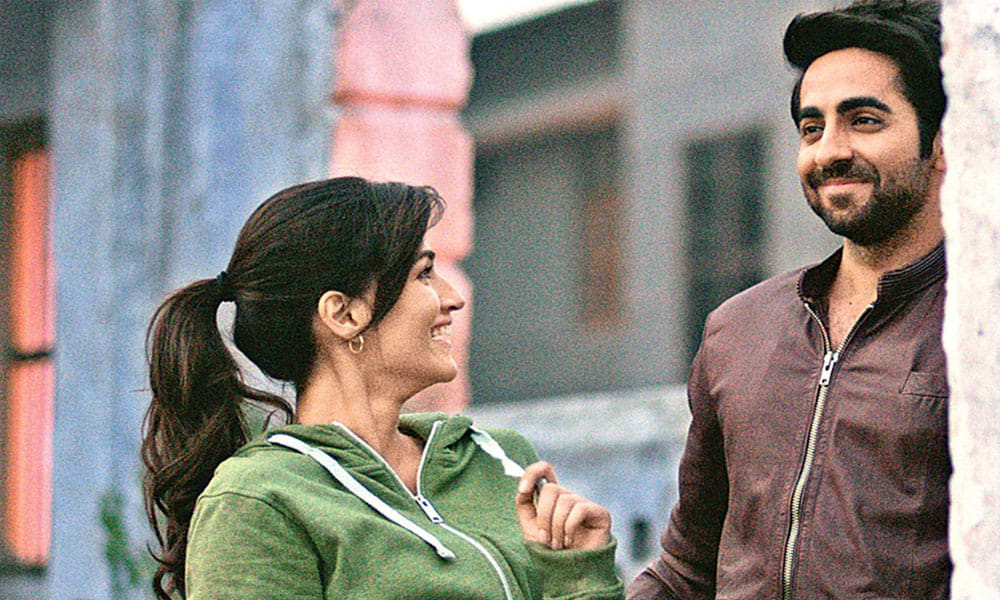 Nazm Nazm Song Out Bareilly Ki Barfi Starring Kriti Sanon Ayushmann Khurrana Rajkummar Rao