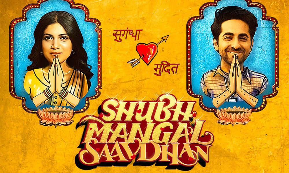 Social Comedy Movies Available On OTT Bala Badhai Ho Shubh Mangal Savdhan Good NewZZ Vicky Donor