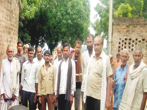 Three cattle died due to breakdown of wire