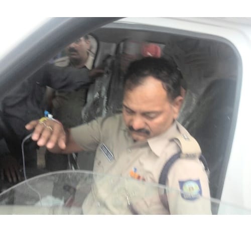 Himachal Chamba Mob throw stones on ADM ASP ad SHO