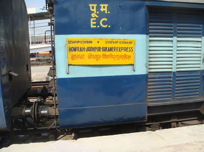 23 trains affected due to flood in rajasthan gujarat