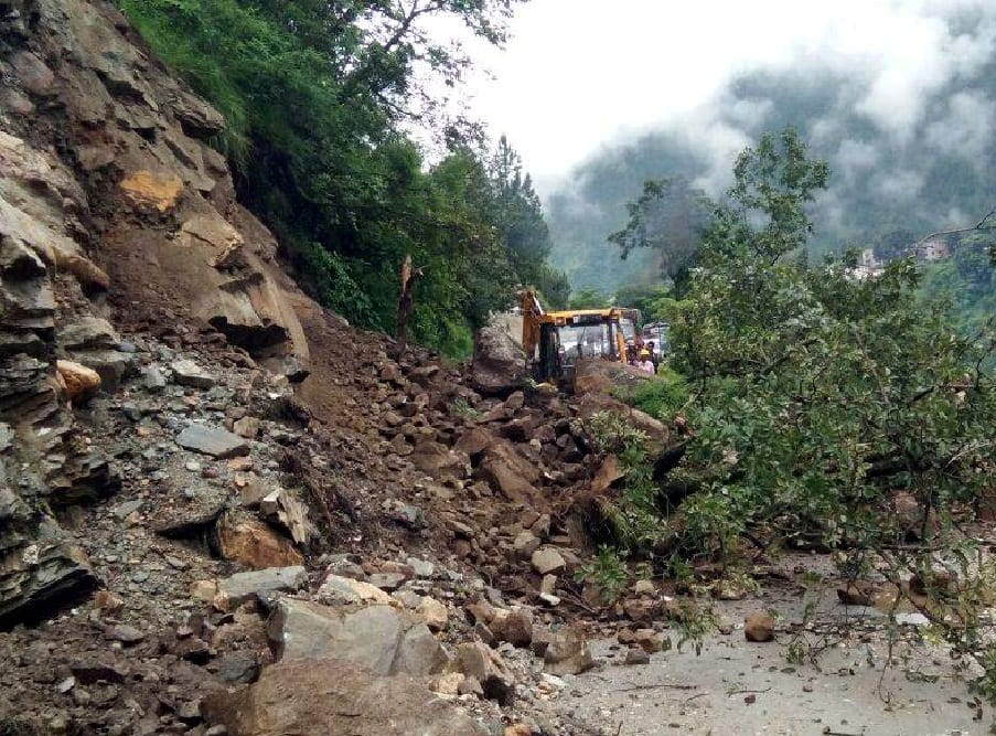 Alert before flood for stop disaster in india