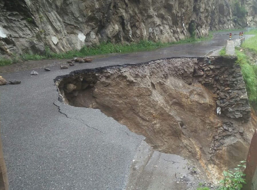 three killed in uttarakhand disaster due to heavy rain 