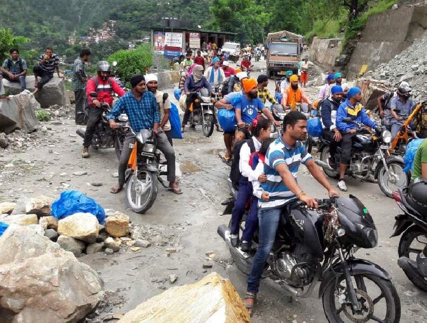 three killed in uttarakhand disaster due to heavy rain 