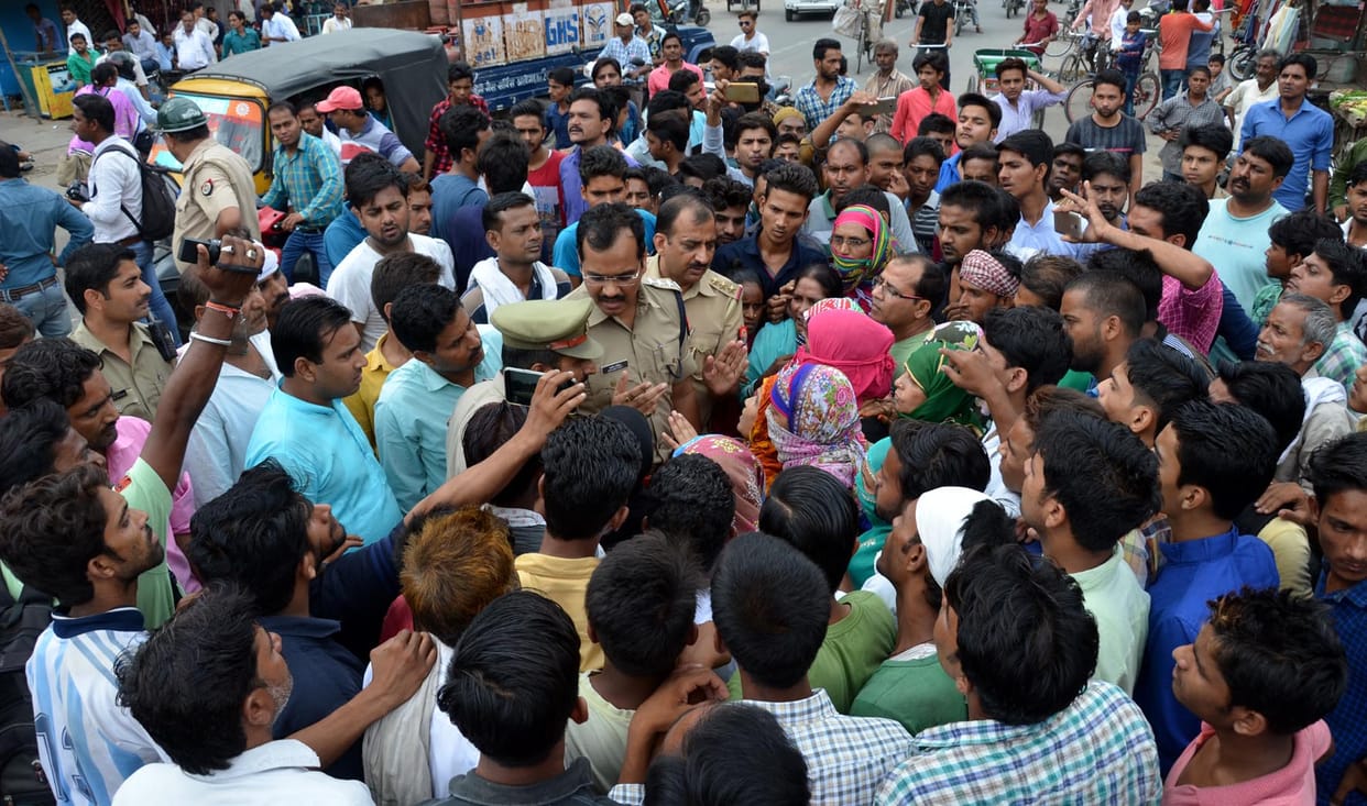 Anger on khaki uniforms of kin