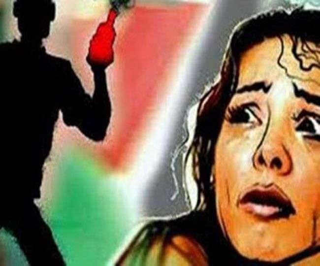 Acid attack on girl near SP housing, arrested accused