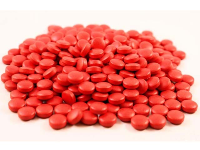 33 children suffering from drinking iron tablets