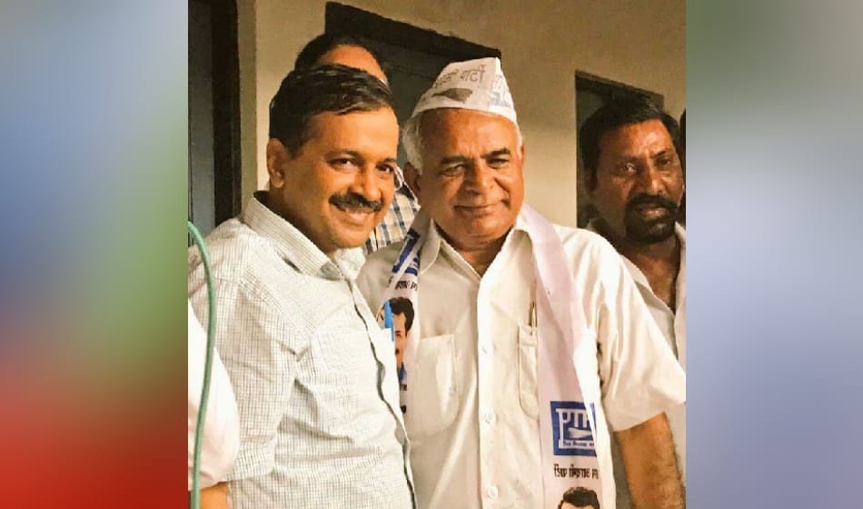 aam aadmi party to get village votes using a plan