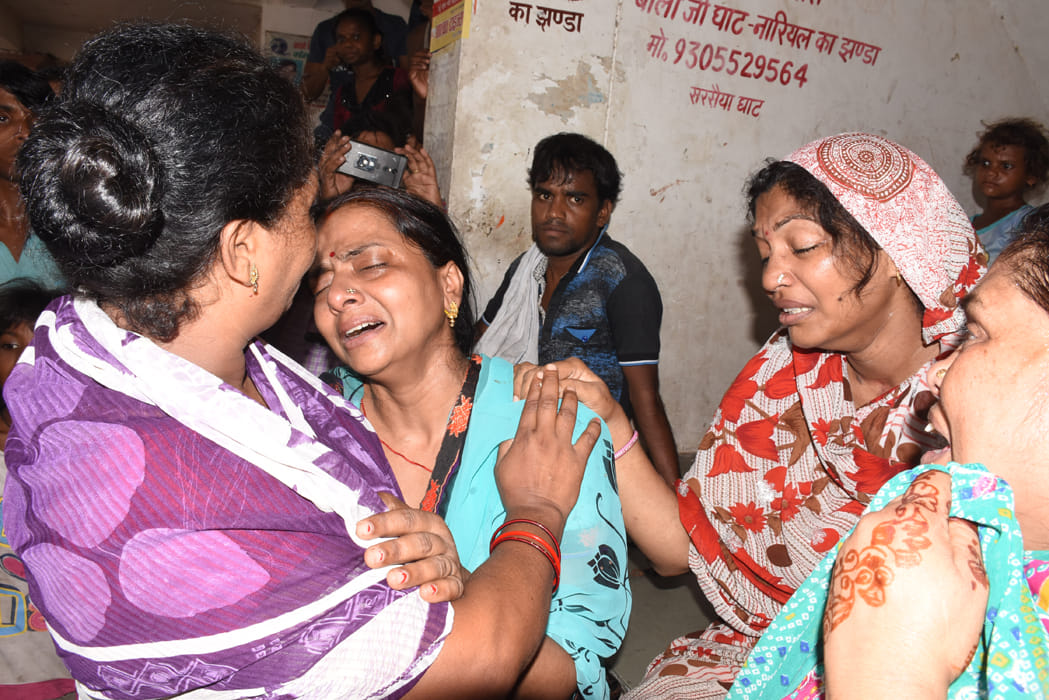 Four student die in Ganga drowning