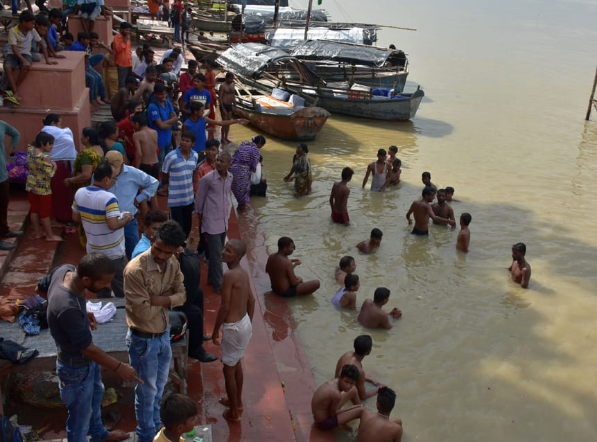 Four student die in Ganga drowning