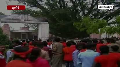 6 arrested after clash broke out between kanwariyas, villagers in hardoi