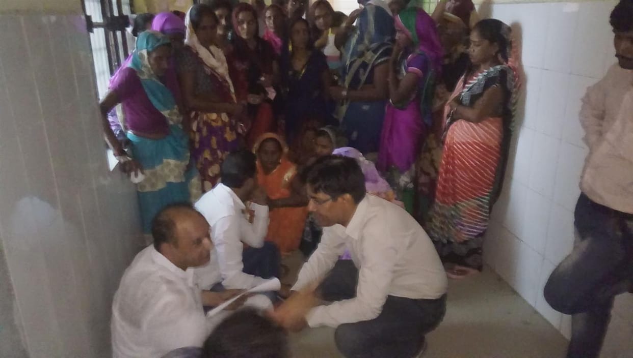 Cheating performance on chemistry with health workers