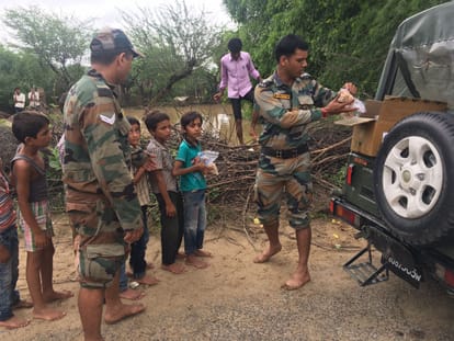 PM Modi announces aid for victims of flood-hit Assam and Rajasthan