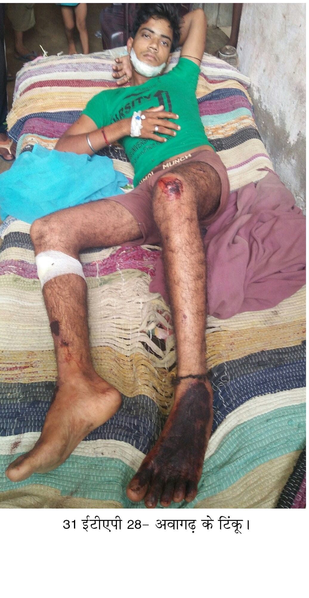 आर्थिक सहायता को तरह रहे परिवार