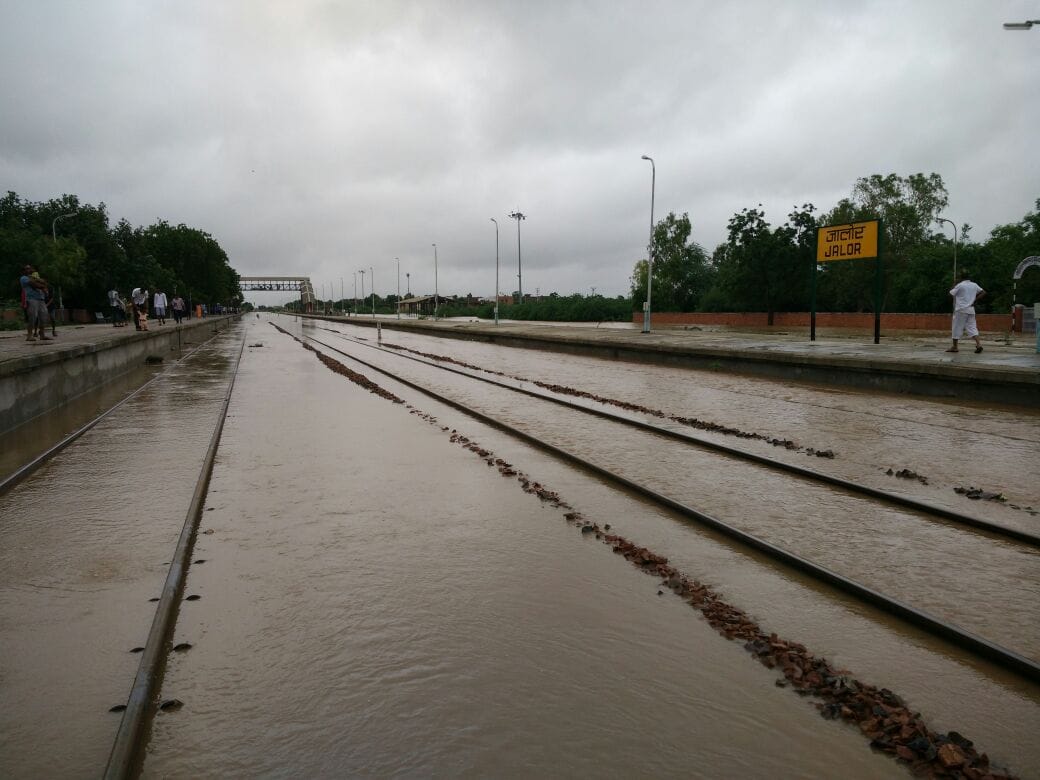 temporary augmentation of trains in jodhpur barmer route due to rain 