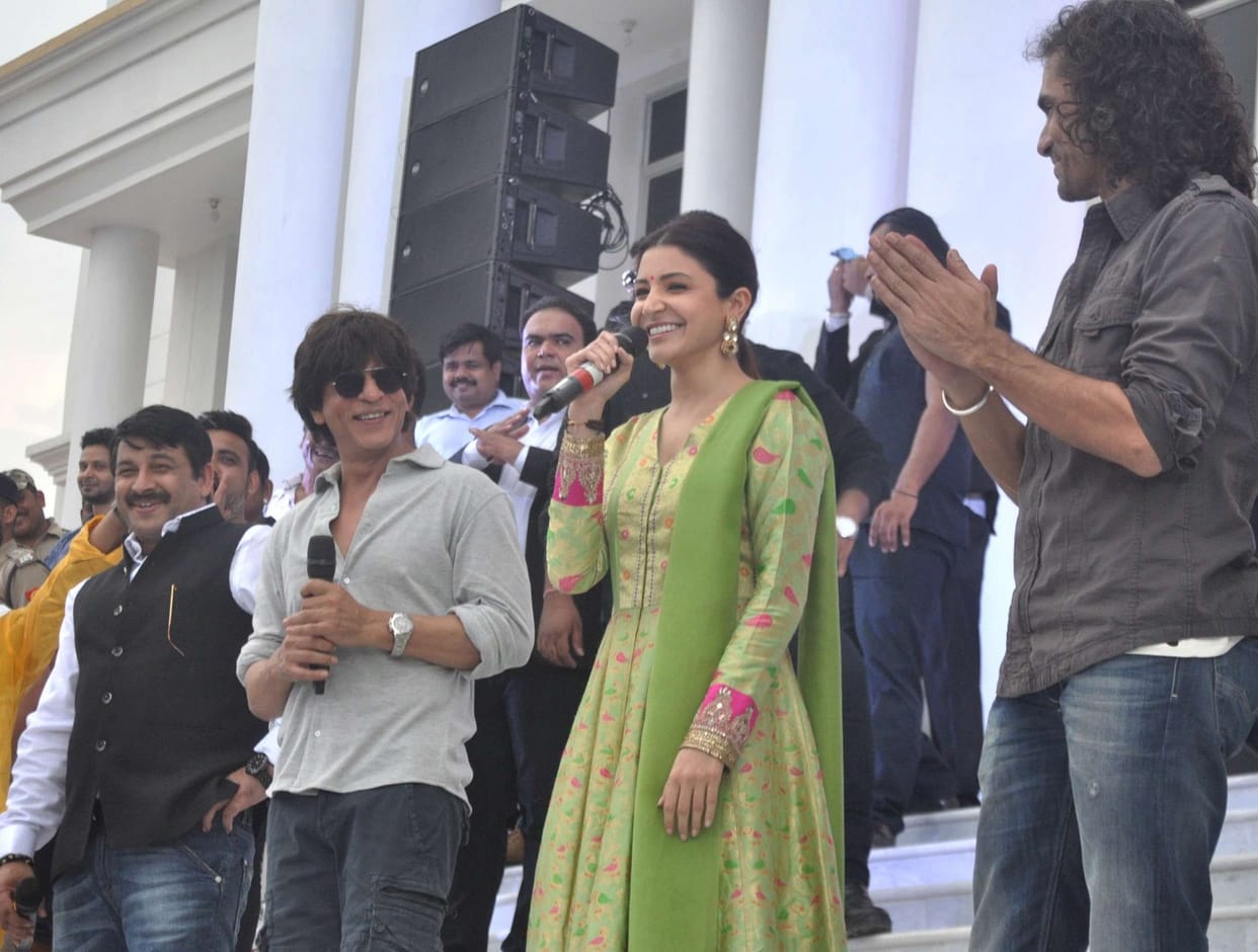 anushka  sharma  disclose her secret in varanasi